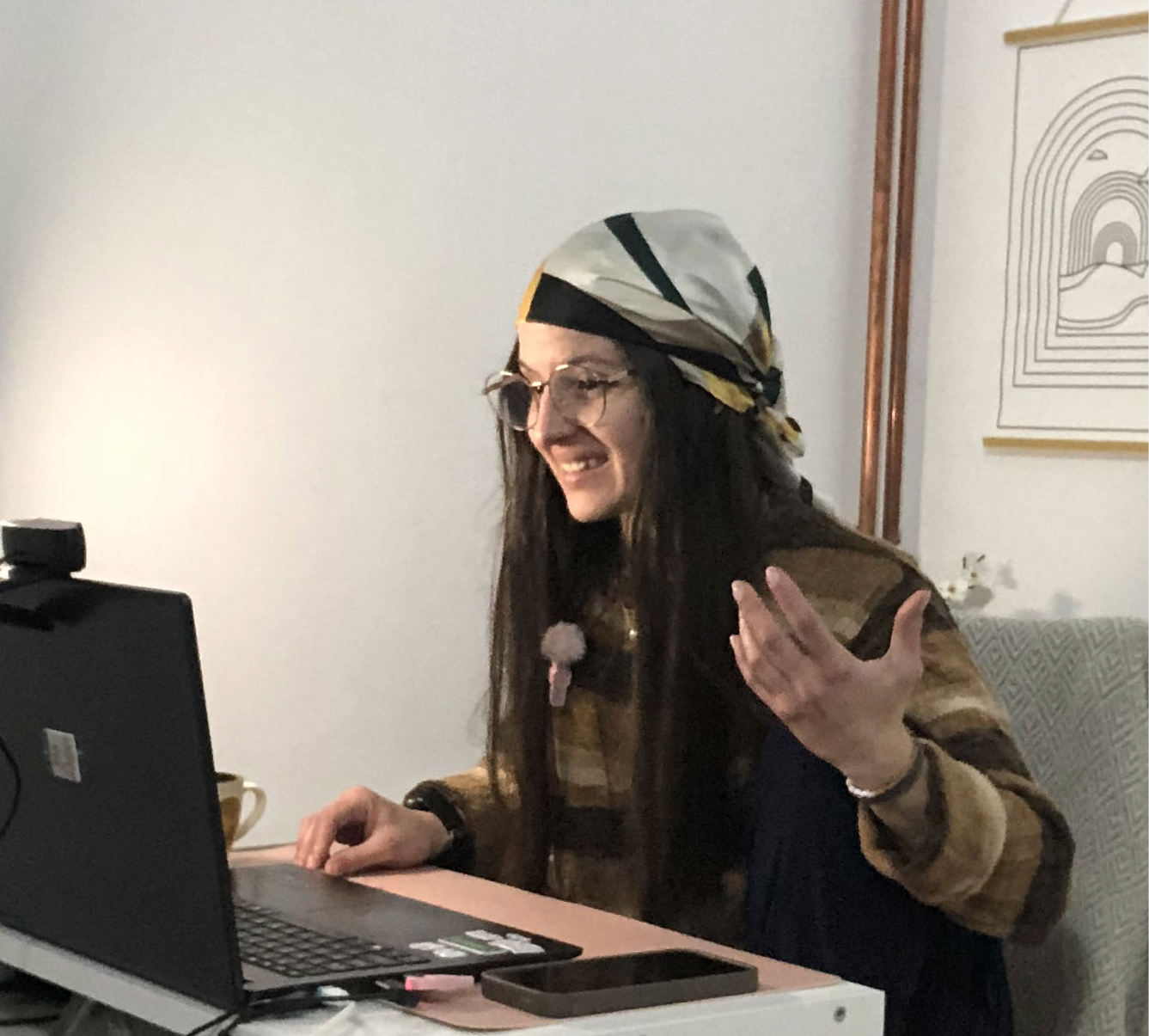Adriana, profesora de francés online